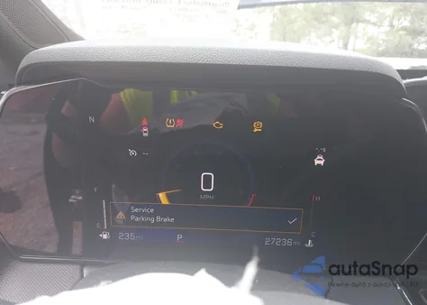 2025 Chevrolet Trailblazer Fwd Rs z USA, uszkodzony, nr VIN KL79MTSL6SB078808